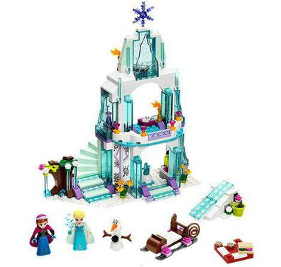 LEGO Set-Elsa's Sparkling Ice Castle-Disney Princess / Frozen-41062-1-Creative Brick Builders